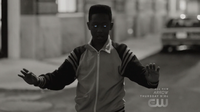 A young Jefferson after the first manifestation of his abilities.